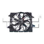 2012-2016 Grand Cherokee 6.4 Radiator Cooling Fan Assembly