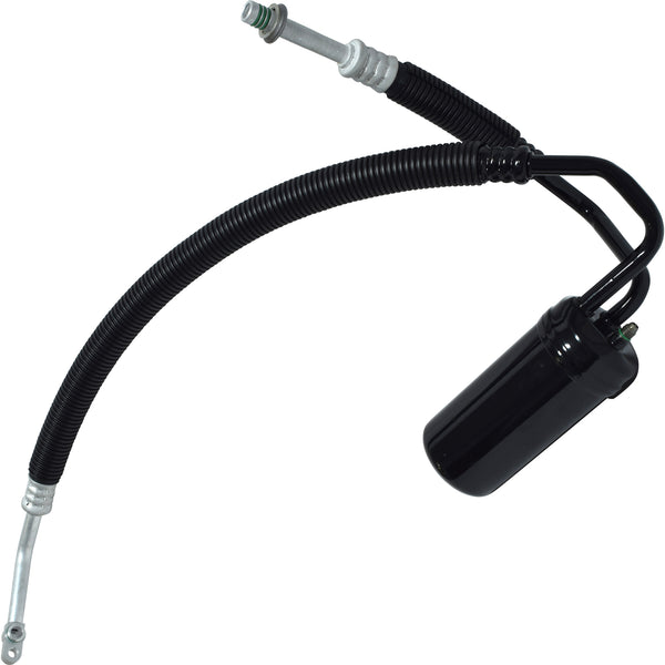 Jeepari 1993-1998 Grand Cherokee 4.0L A/C Accumulator Drier with Suction Hoses ...
