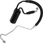 1993-1998 Grand Cherokee A/C Accumulator Drier with Suction Hoses