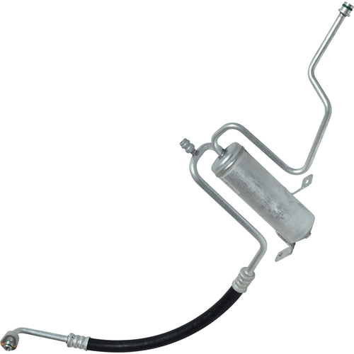 2002-2004 Grand Cherokee A/C Accumulator Drier with Suction Hoses