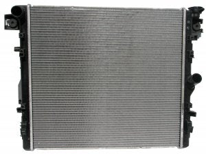 2007 - 2010 Jeep Wrangler Radiator Replacement
