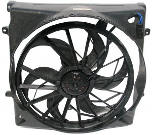 2005 Liberty 3.7 Electric Cooling Fan Assembly