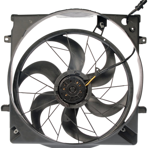 2002-2007 Liberty Radiator Cooling Fan Assembly