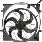 2002-2004 Liberty 2.4 Radiator Cooling Fan Assembly