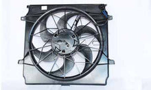 2004-2007 Liberty 3.7 Radiator Cooling Fan Assembly without Heavy Duty Cooling