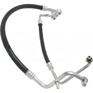 1998-2000 Cherokee 4.0 A/C Hose Manifold Assembly