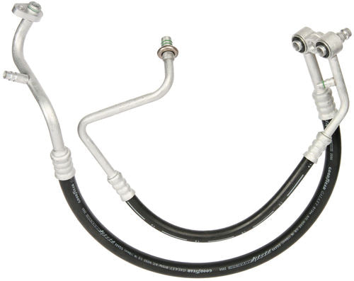 1998-2000 Cherokee 2.5 A/C Hose Manifold Assembly