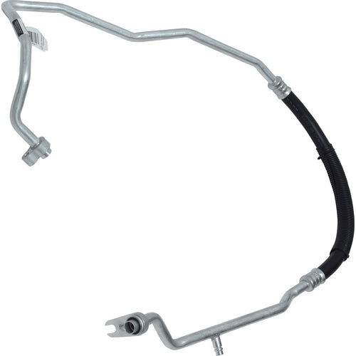 2008-2010 Grand Cherokee Suction Hose without Rear A/C