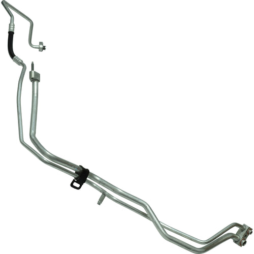 2009 Patriot Suction and Liquid Line Assembly, With Off Road Package