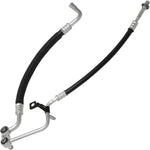 1997-1998 Wrangler 2.5 A/C Hose Manifold Assembly