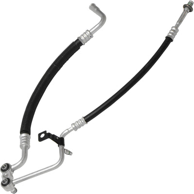 1997-1998 Wrangler 2.5 A/C Hose Manifold Assembly