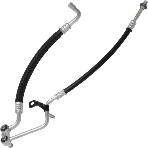 1997-1998 Wrangler 2.5 A/C Hose Manifold Assembly