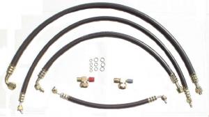 1991-1995 Wrangler Hose Kit With Compressor Fittings