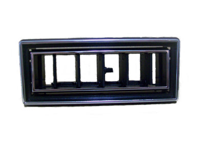 CJ Small Chrome Rectangle Vent - Louver