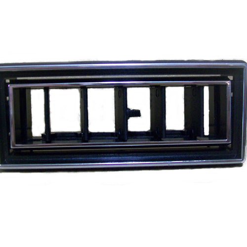 CJ Small Chrome Rectangle Vent - Louver