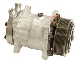 Wrangler Aftermarket Serpentine Compressor