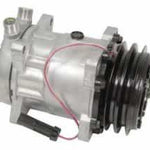 CJ Wrangler Aftermarket V-Belt Compressor