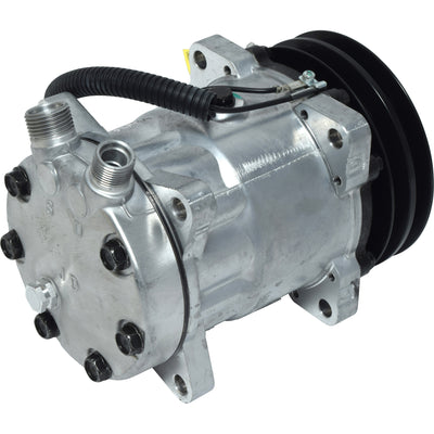Aftermarket V-Belt Compressor with 132mm Clutch