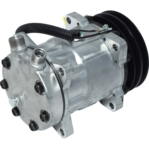 Aftermarket V-Belt Compressor with 132mm Clutch