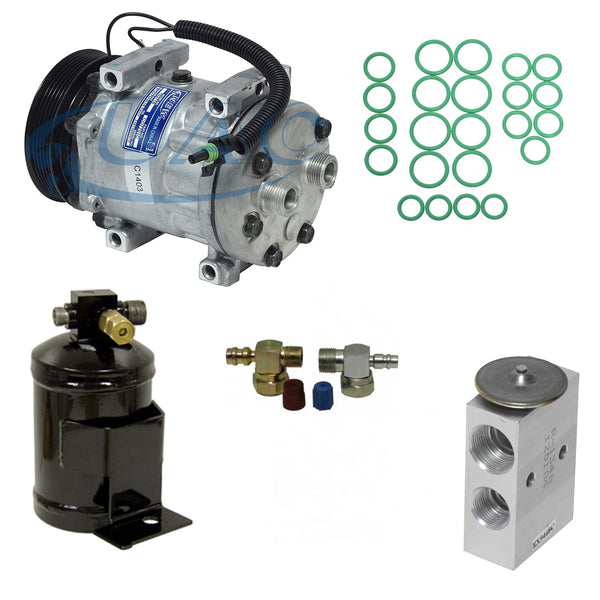 Jeepari 1991-1992 Comanche Compressor Kit - Jeep Air