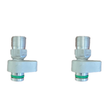 Jeep TJ Accumulator Drier Pad Adapter Fitting Set