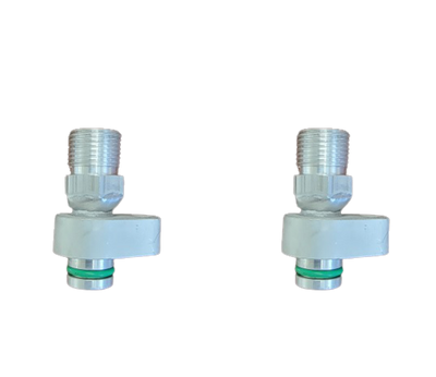 Jeep TJ Accumulator Drier Pad Adapter Fitting Set