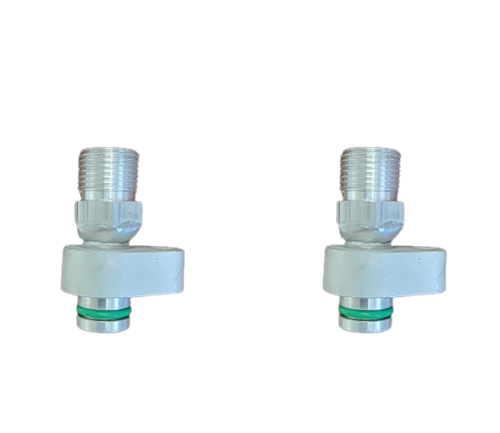 Jeep TJ Accumulator Drier Pad Adapter Fitting Set