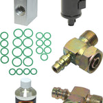 1987-1990 Cherokee 4.0L with 3" Drier R134a Conversion Kit