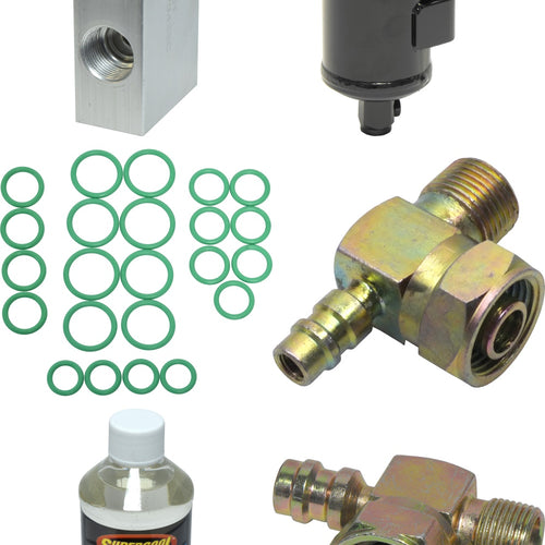 1987-1990 Cherokee 4.0L with 3" Drier R134a Conversion Kit