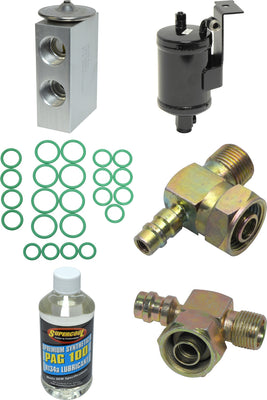 1987-1990 Comanche with 3" Drier R134a Conversion Kit