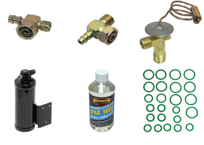 1991-1993 Jeep Wrangler R12 to R134a Conversion Kit