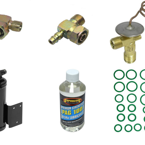 1991-1993 Jeep Wrangler R12 to R134a Conversion Kit