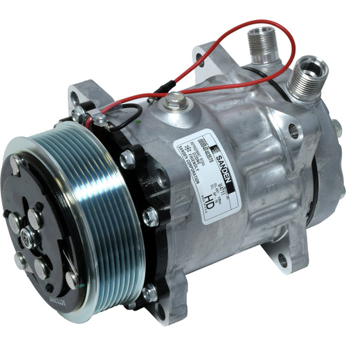 Wrangler OE Sanden Serpentine Compressor