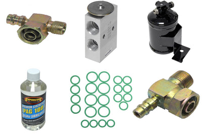 1991-1993 Cherokee 4.0L R134a Conversion Kit