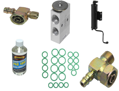 1991-1993 Cherokee 2.5 R134a Conversion Kit