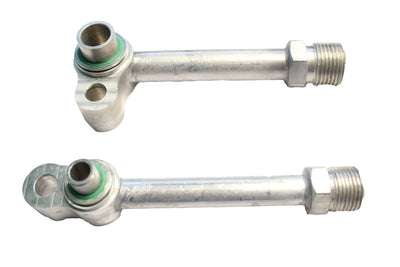 GM 5.3L 6.0L Compressor Discharge and Suction Block Fittings