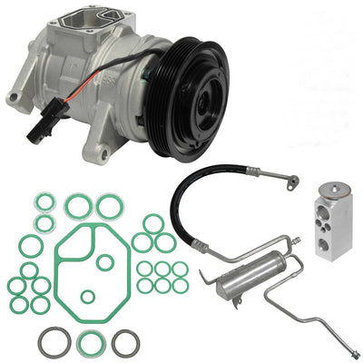 2002-2004 Jeep Grand Cherokee 4.7L AC Compressor Kit