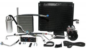 2003 - 2004 TJ Wrangler AC Kit 2.4 Liter Engine