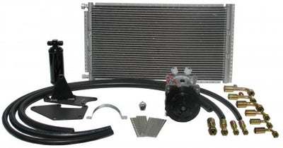 Jeep CJ AC Kit Small Block Chevy Engine