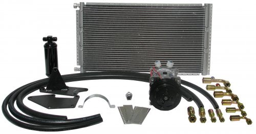 Jeep CJ AC Kit Small Block Chevy Engine