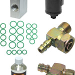 1987-1990 Cherokee 4.0L with 4" Drier R134a Conversion Kit