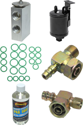 1987-1990 Comanche with 4" Drier R134a Conversion Kit