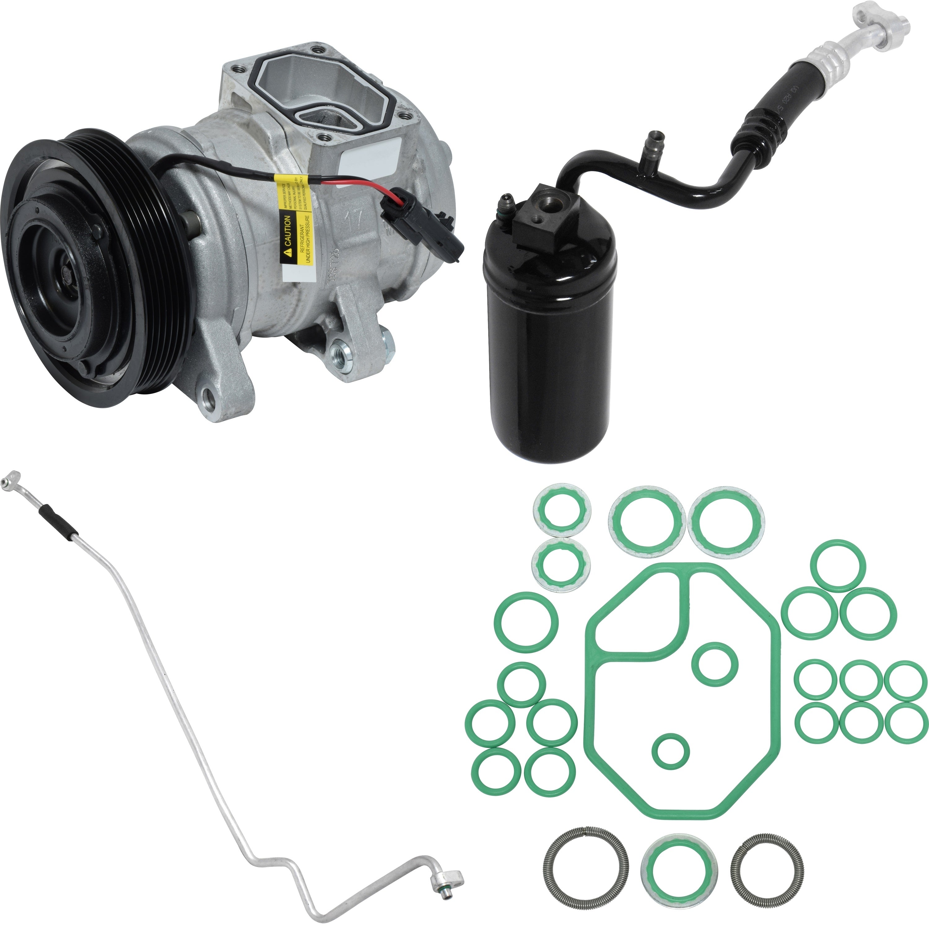 Jeepari 1999-2001 Grand Cherokee 4.0L Compressor Kit - Jeep Air