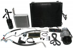 1999 Jeep TJ Wrangler Air Conditioner (AC) Kit 4.0 Liter Engine