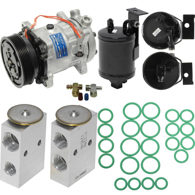 1987-1990 Cherokee Compressor Kit with 4" Diameter Drier