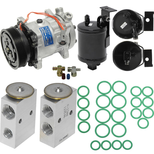 1987-1990 Comanche Compressor Kit with 4" Diameter Drier