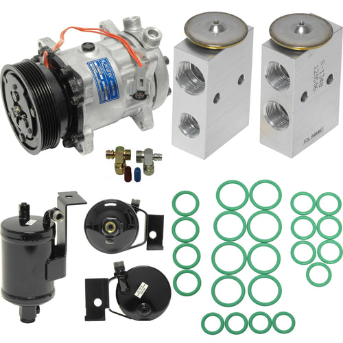 1987-1990 Comanche Compressor Kit with 3" Diameter Drier