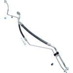 2007-2011 Wrangler Suction and Liquid Line Assembly