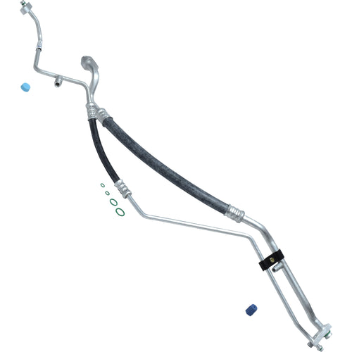 2007-2011 Wrangler Suction and Liquid Line Assembly