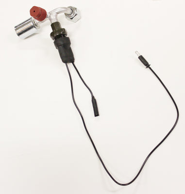 Oring Compressor #8 90 Female Oring Fitting with High Side Port, Binary Switch and Pigtail